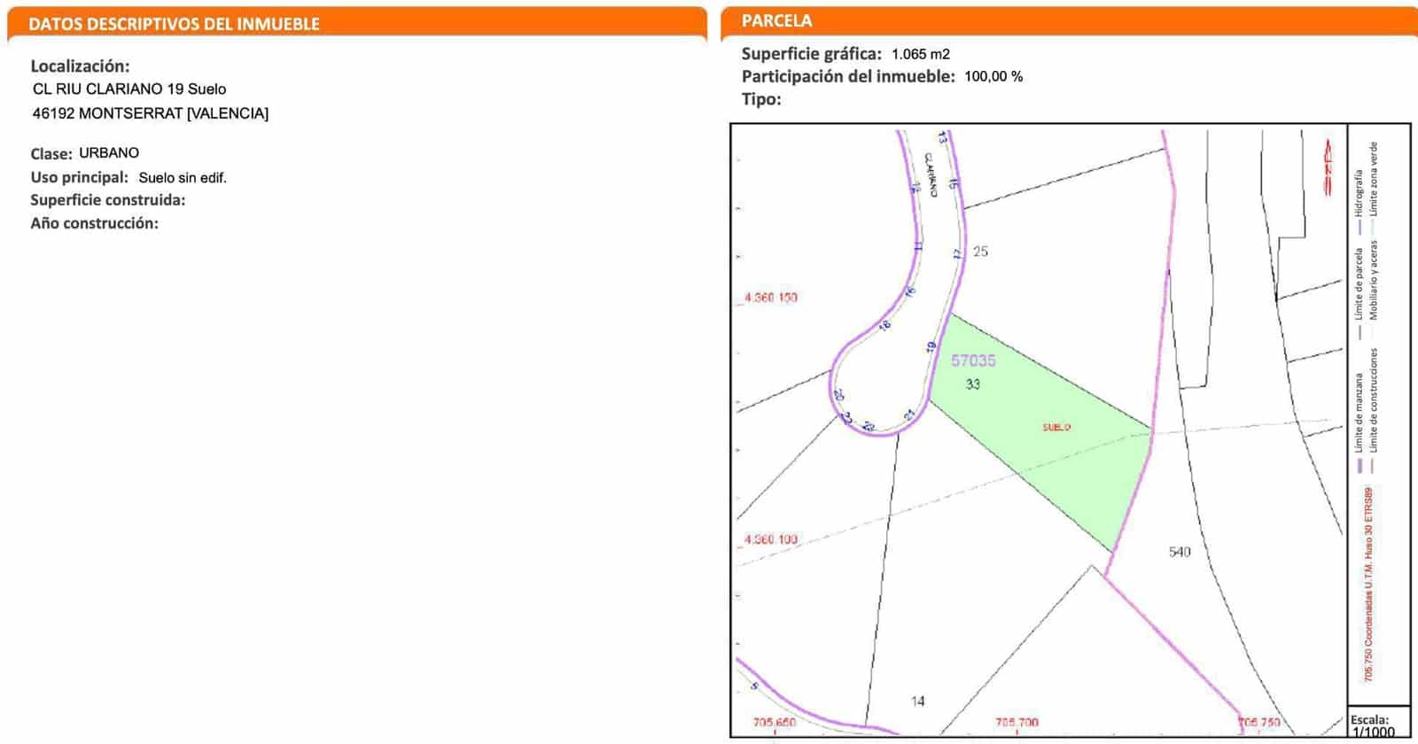 Terrain à Bâtir à vendre à Montserrat - 59 000 € (Ref: 9743127)