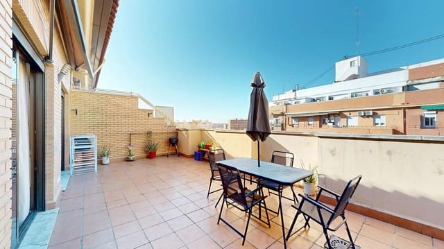 4 soveværelse Penthouse til salg i Marxalenes, Valencia by - € 520.000 (Ref: 9752308)