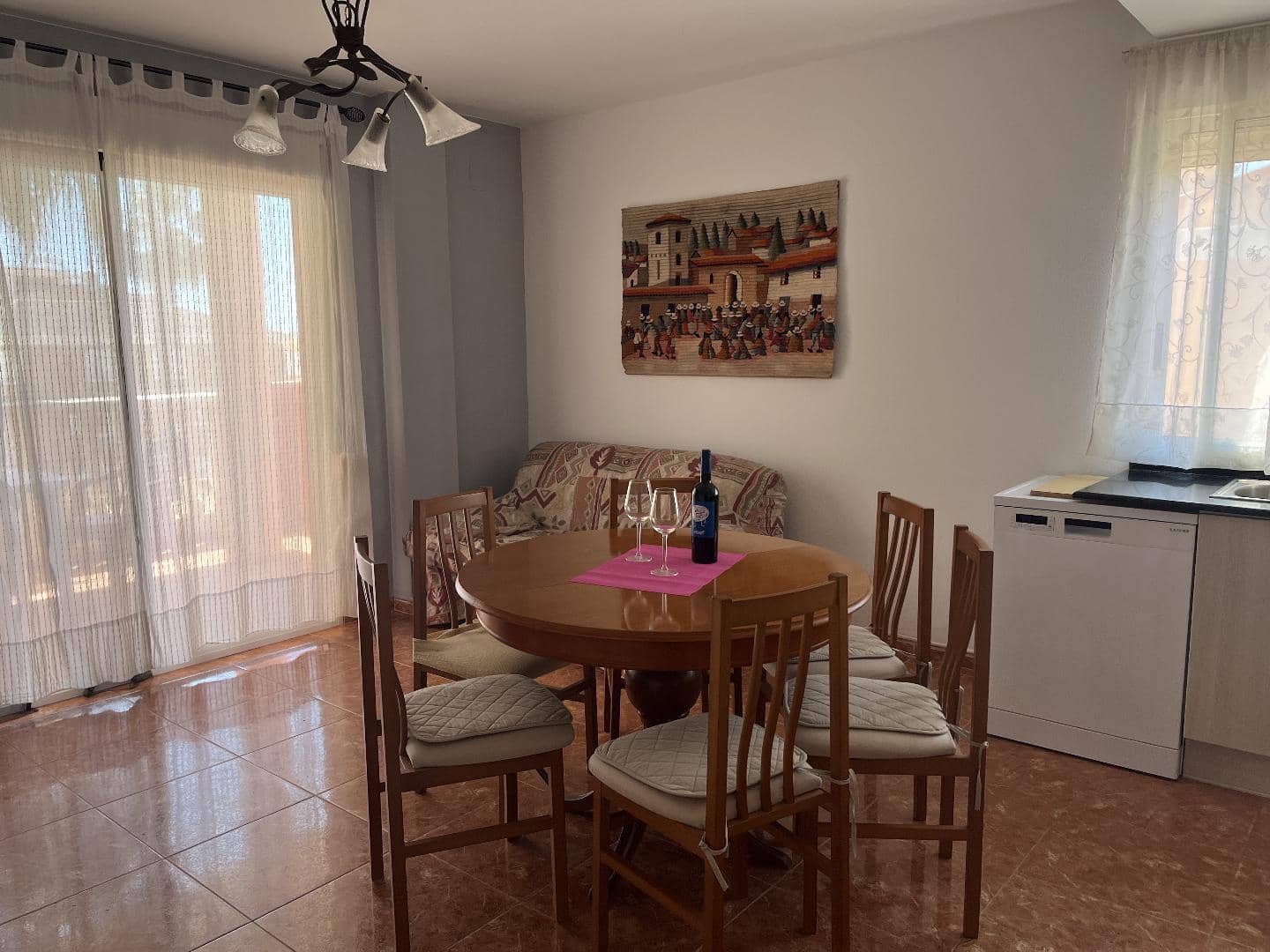 3 bedroom Flat for rent in Chilches - € 1,200 (Ref: 9762284)