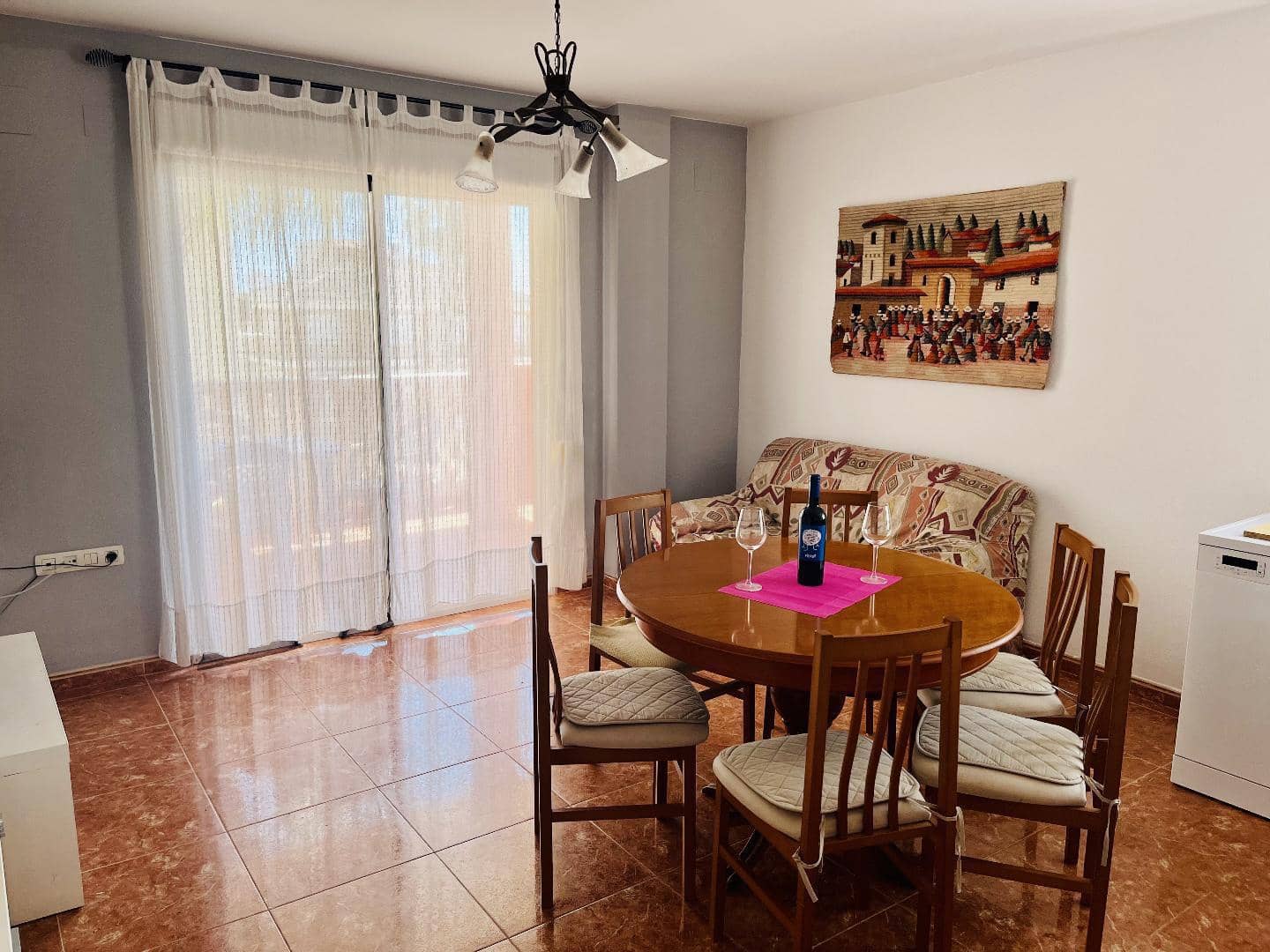 3 bedroom Flat for rent in Chilches - € 1,200 (Ref: 9762284)