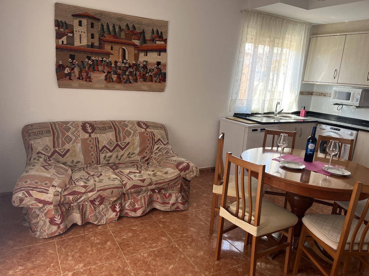 3 bedroom Flat for rent in Chilches - € 1,200 (Ref: 9762284)