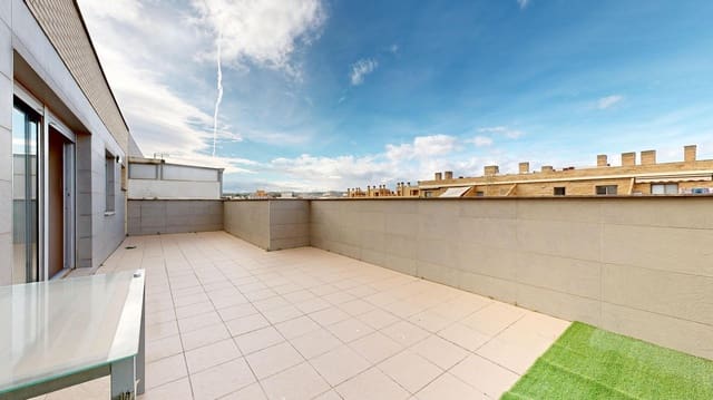 2 makuuhuone Kattohuoneisto vuokrattavana paikassa Torrent mukana 
autotalli - 1 250 € (Ref: 9788709)