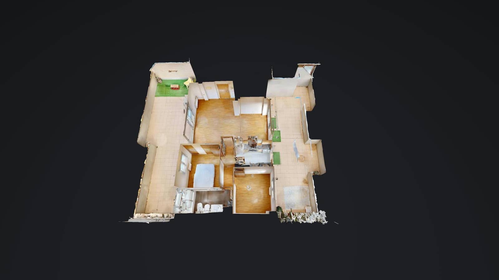 2 makuuhuone Kattohuoneisto vuokrattavana paikassa Torrent mukana 
autotalli - 1 250 € (Ref: 9788709)