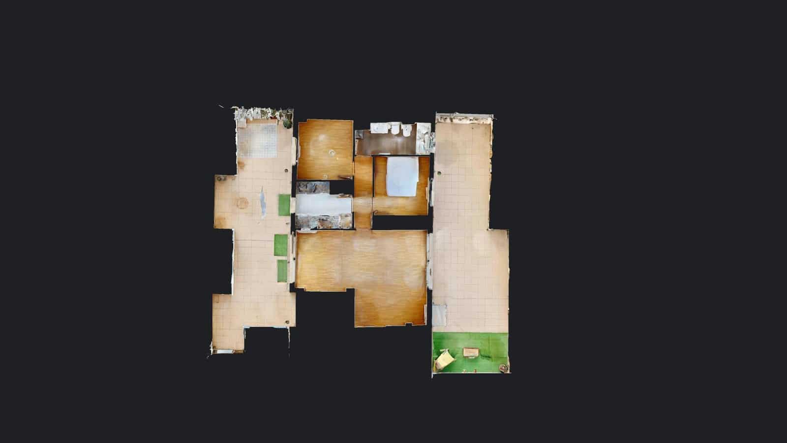 2 makuuhuone Kattohuoneisto vuokrattavana paikassa Torrent mukana 
autotalli - 1 250 € (Ref: 9788709)