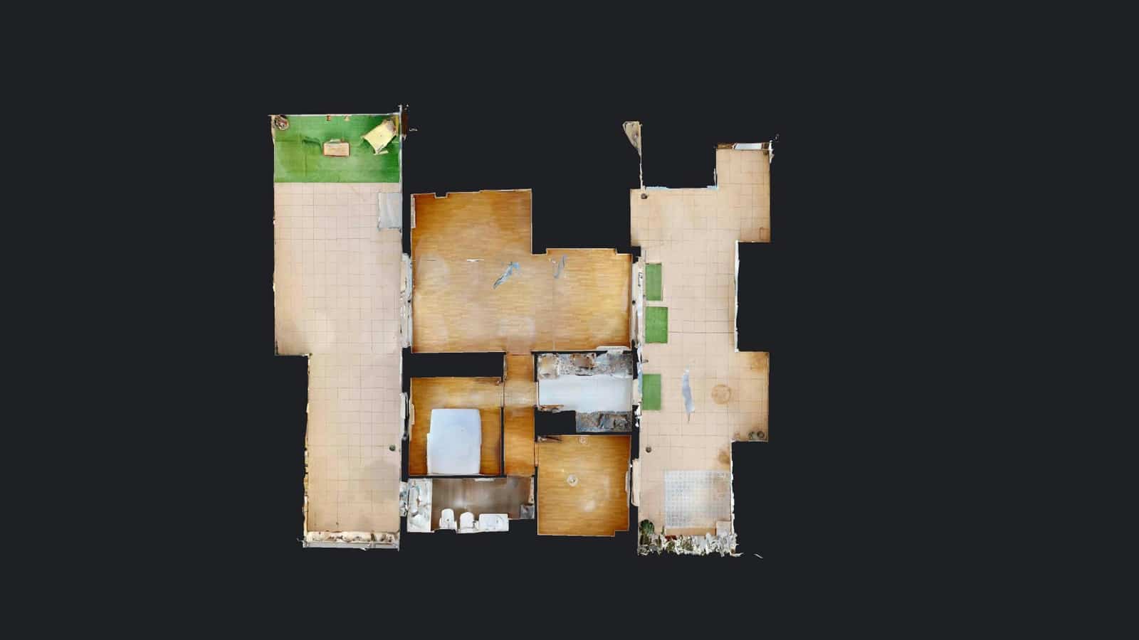 2 makuuhuone Kattohuoneisto vuokrattavana paikassa Torrent mukana 
autotalli - 1 250 € (Ref: 9788709)