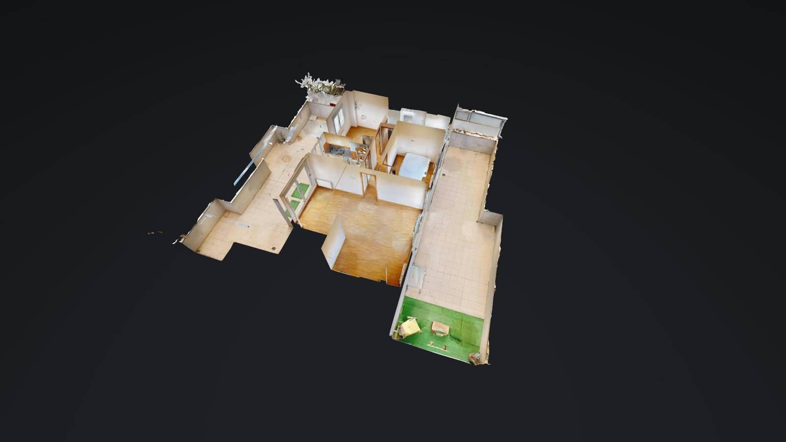 2 makuuhuone Kattohuoneisto vuokrattavana paikassa Torrent mukana 
autotalli - 1 250 € (Ref: 9788709)