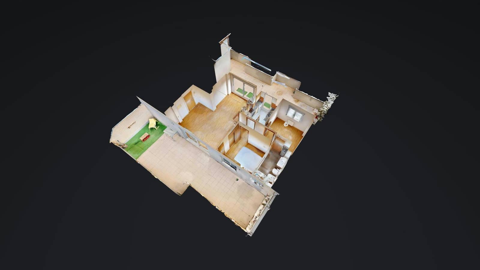 2 makuuhuone Kattohuoneisto vuokrattavana paikassa Torrent mukana 
autotalli - 1 250 € (Ref: 9788709)