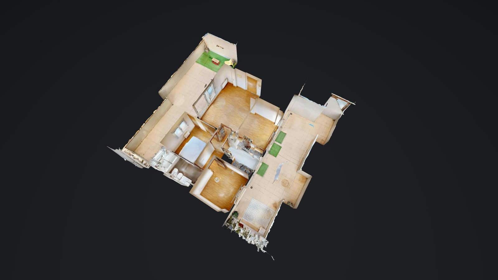 2 makuuhuone Kattohuoneisto vuokrattavana paikassa Torrent mukana 
autotalli - 1 250 € (Ref: 9788709)