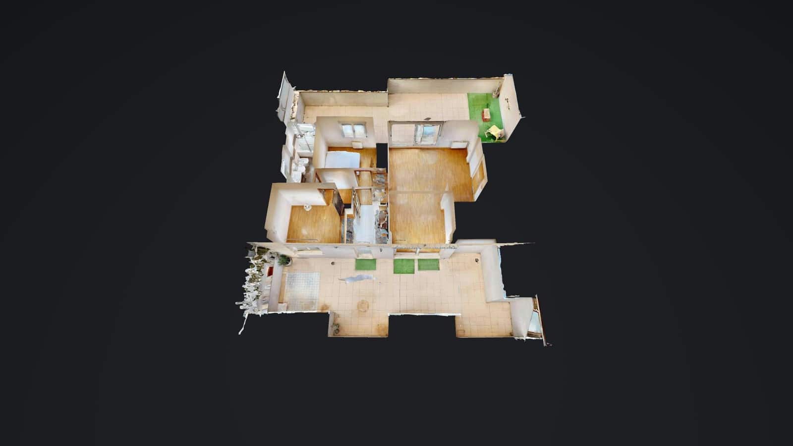 2 makuuhuone Kattohuoneisto vuokrattavana paikassa Torrent mukana 
autotalli - 1 250 € (Ref: 9788709)