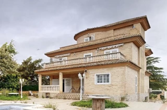 6 sypialnia Willa na sprzedaż w El Vedat de Torrente, Torrent z basenem - 900 000 € (Ref: 9809396)