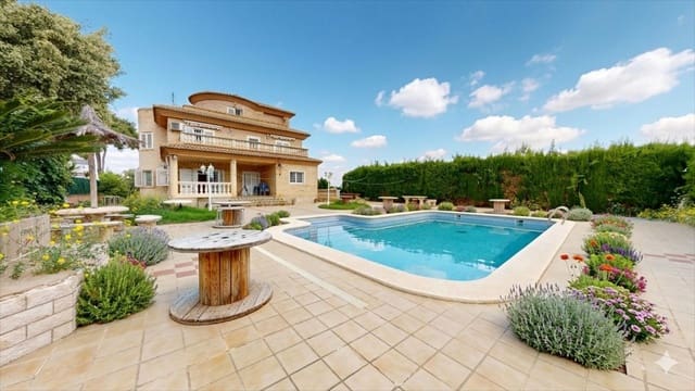 6 sypialnia Willa na sprzedaż w El Vedat de Torrente, Torrent z basenem - 900 000 € (Ref: 9809396)