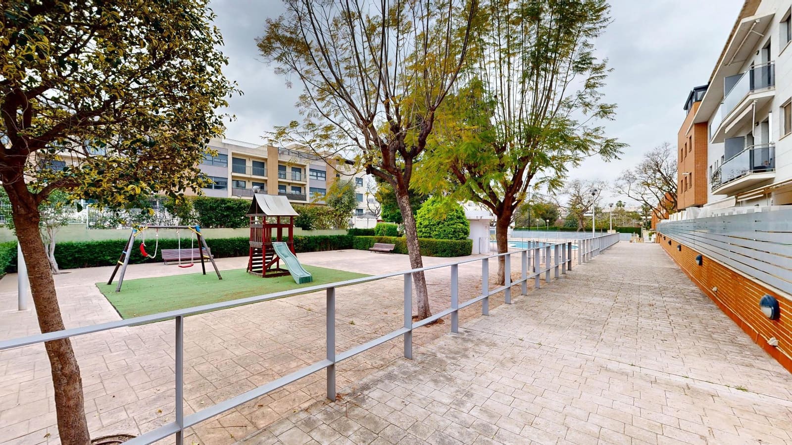 1 chambre Appartement à vendre à Torrent avec piscine - 195 000 € (Ref: 9821670)