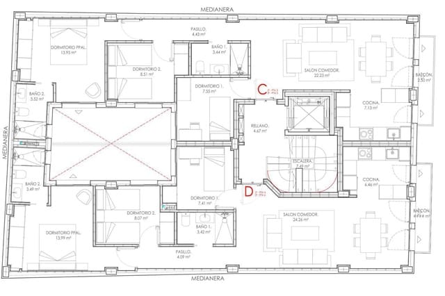 3 quarto Apartamento para venda em Torrent - 197 850 € (Ref: 9858632)