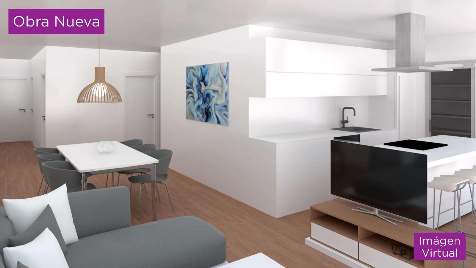 3 bedroom Flat for sale in Torrent - € 197,850 (Ref: 9858632)