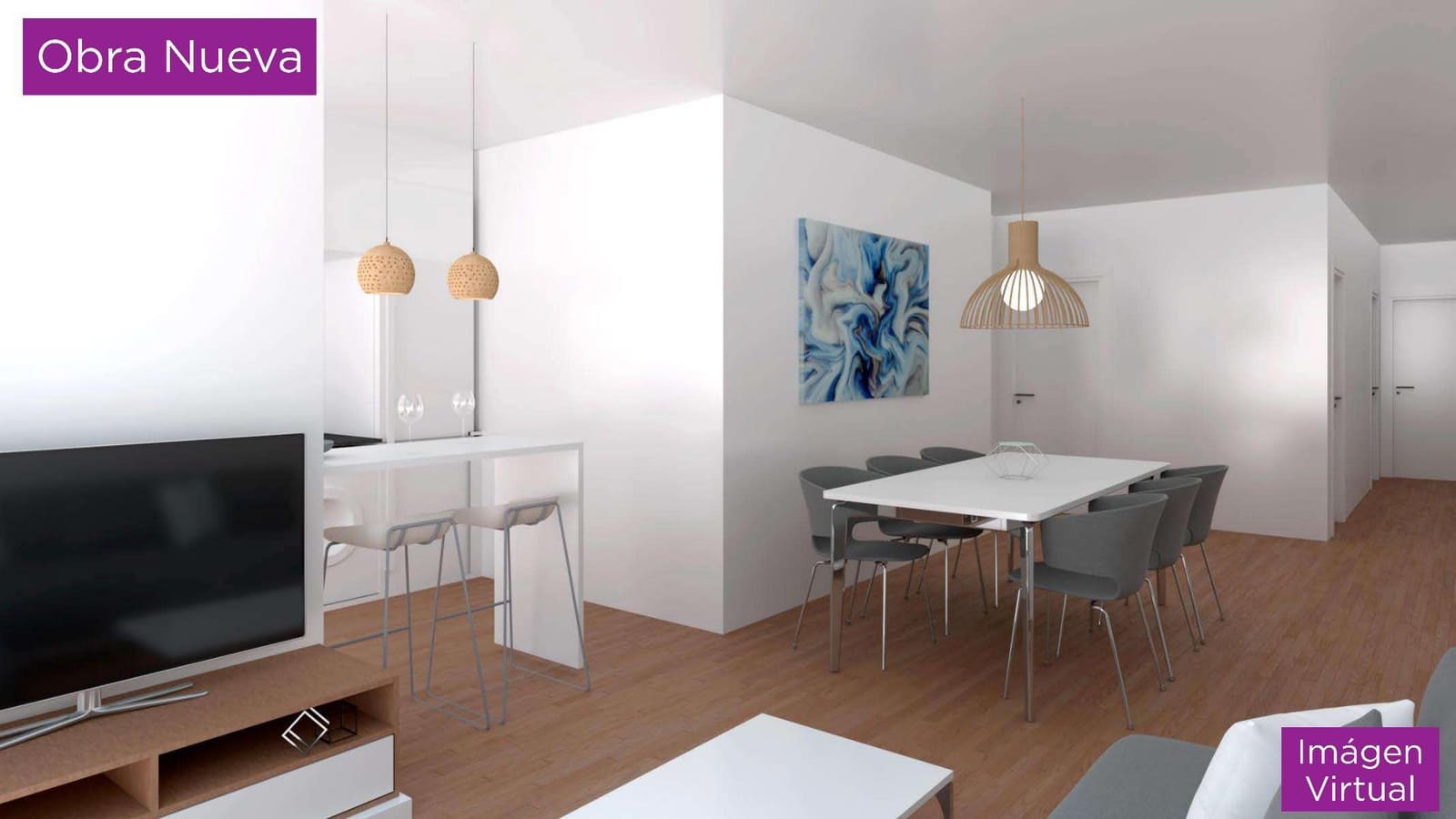 3 bedroom Flat for sale in Torrent - € 205,550 (Ref: 9858633)