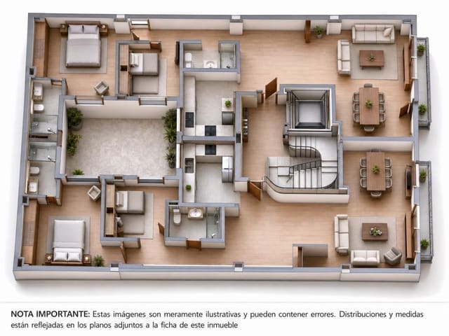 3 quarto Apartamento para venda em Torrent - 285 950 € (Ref: 9858634)