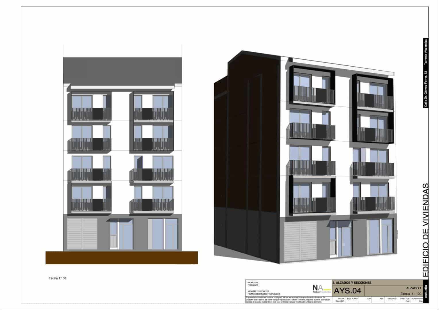 3 bedroom Apartment for sale in Torrent - € 285,950 (Ref: 9858634)