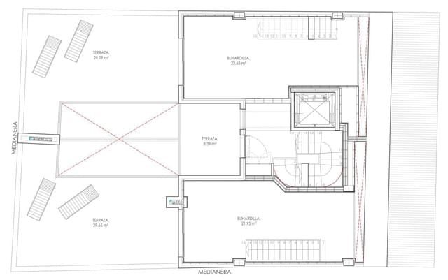 3 quarto Apartamento para venda em Torrent - 285 950 € (Ref: 9858634)