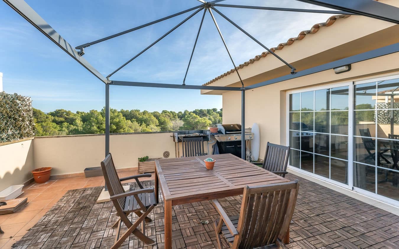 2 bedroom Penthouse for sale in Puig de Ros, Llucmajor with pool garage € 435,000 (Ref 7976138)