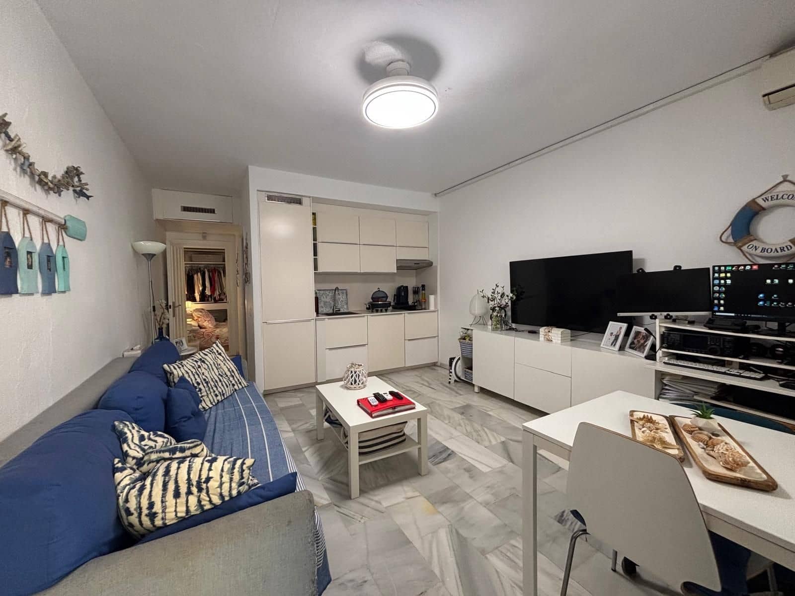 1 soveværelse Lejlighed til salg i Manilva - € 219.000 (Ref: 10088811)