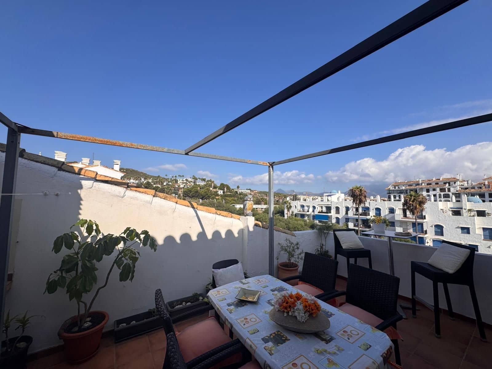 2 sovrum Takvåning till salu i Manilva med pool garage - 299 000 € (Ref: 10148276)
