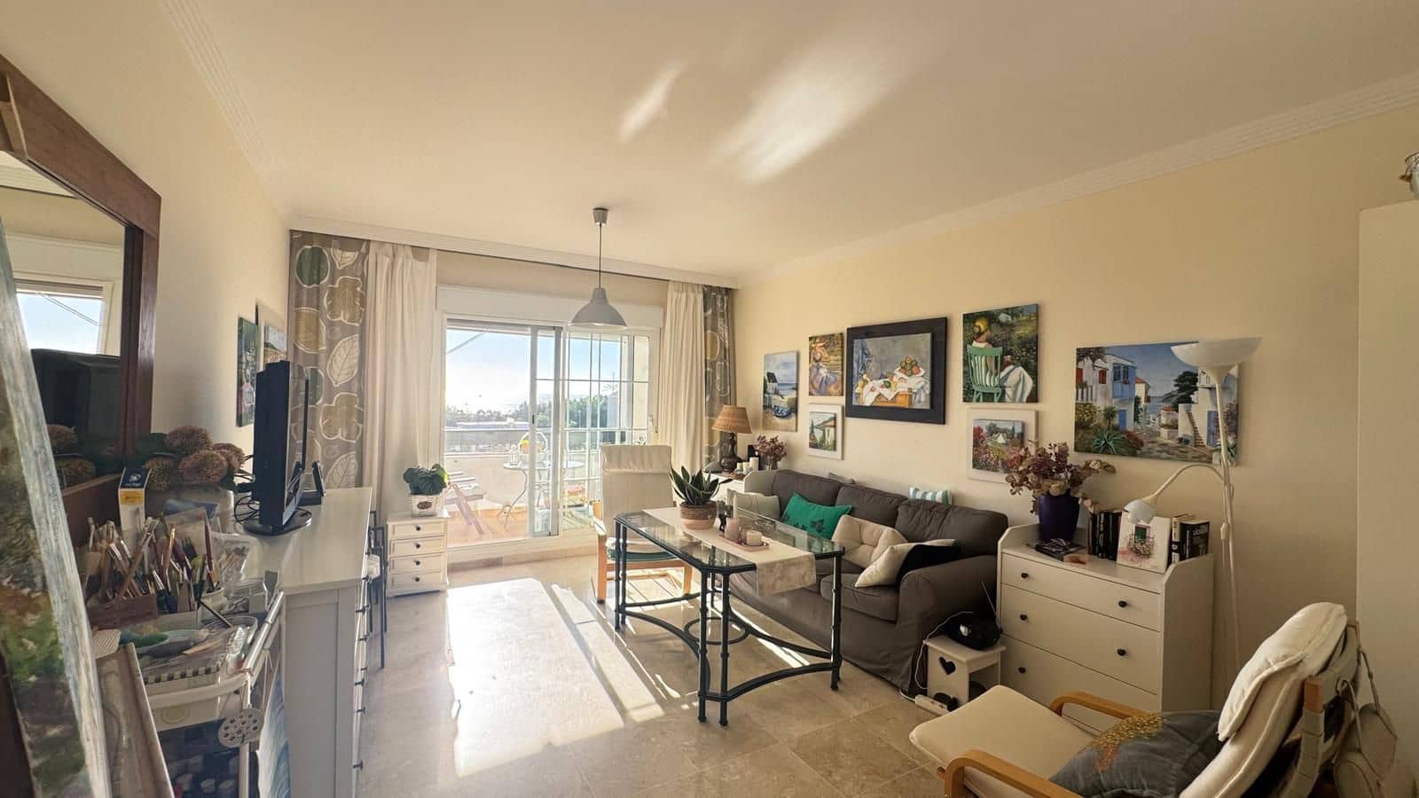 2 bedroom Penthouse for sale in Manilva with pool garage - € 370,000 (Ref: 10173140)