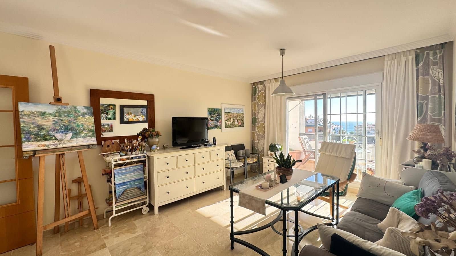 2 bedroom Penthouse for sale in Manilva with pool garage - € 370,000 (Ref: 10173140)