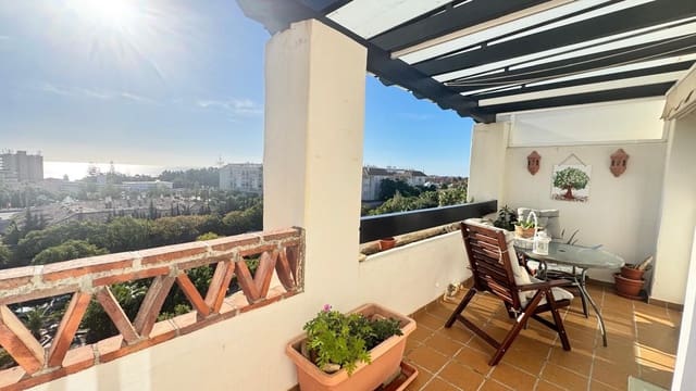 2 Zimmer Penthouse zu verkaufen in Manilva mit Pool Garage - 370.000 € (Ref: 10173140)