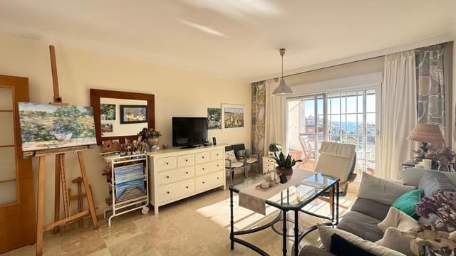 2 Zimmer Penthouse zu verkaufen in Manilva mit Pool Garage - 370.000 € (Ref: 10173140)