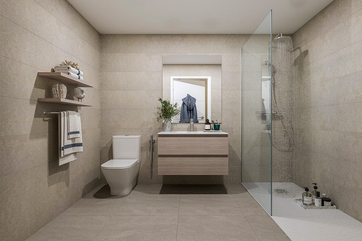 2 Zimmer Apartment zu verkaufen in Manilva mit Pool Garage - 279.000 € (Ref: 8480548)