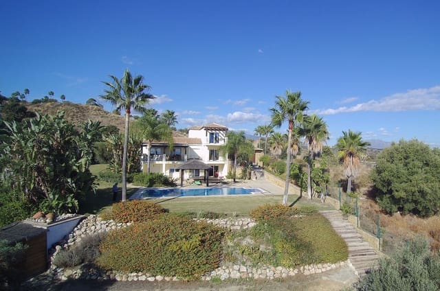 4 chambre Villa/Maison à vendre à Estepona avec piscine garage - 2 450 000 € (Ref: 9472009)