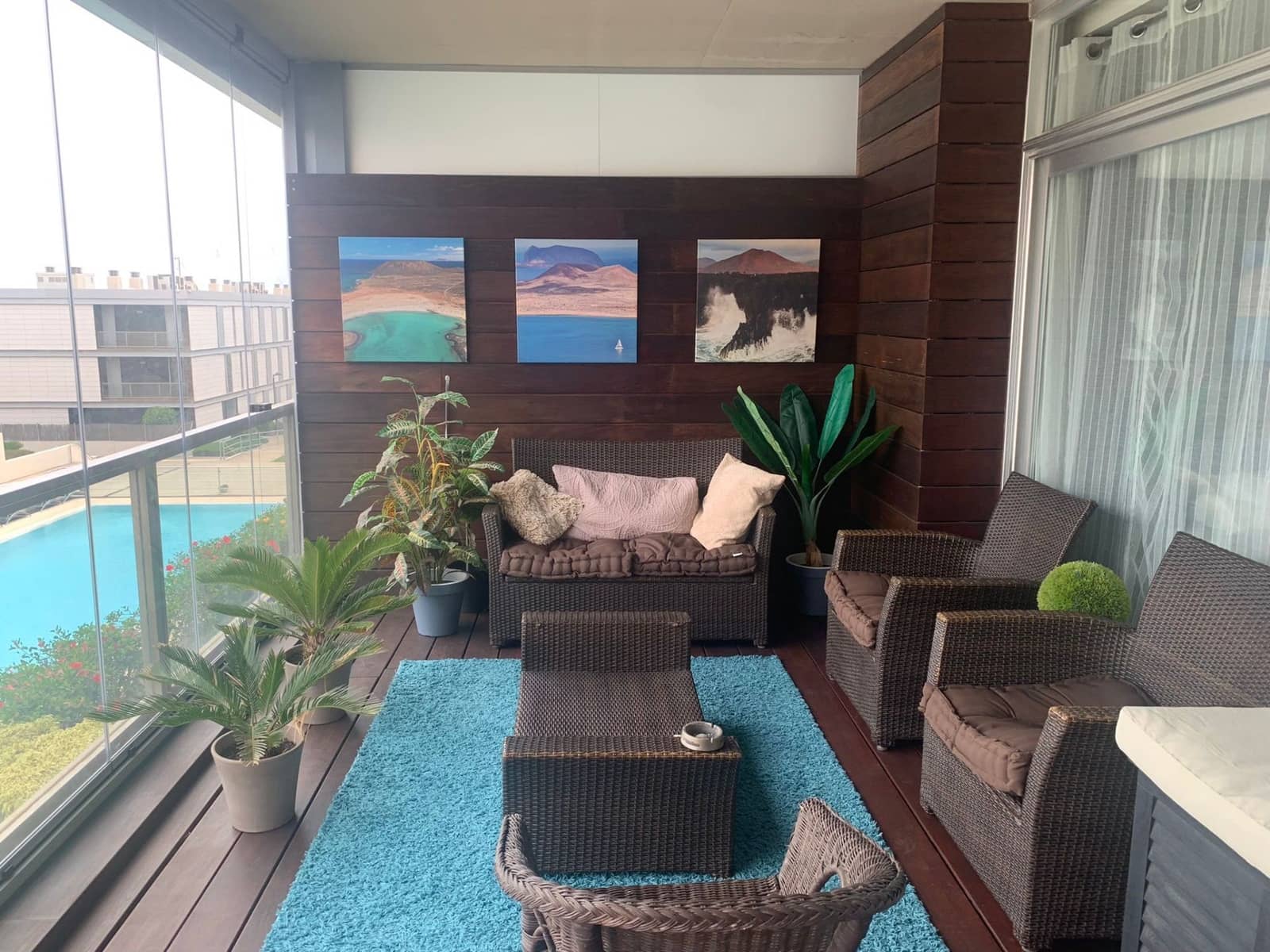 Apartamento de 3 habitaciones en Manilva en venta con piscina garaje - 345.000 € (Ref: 9898684)