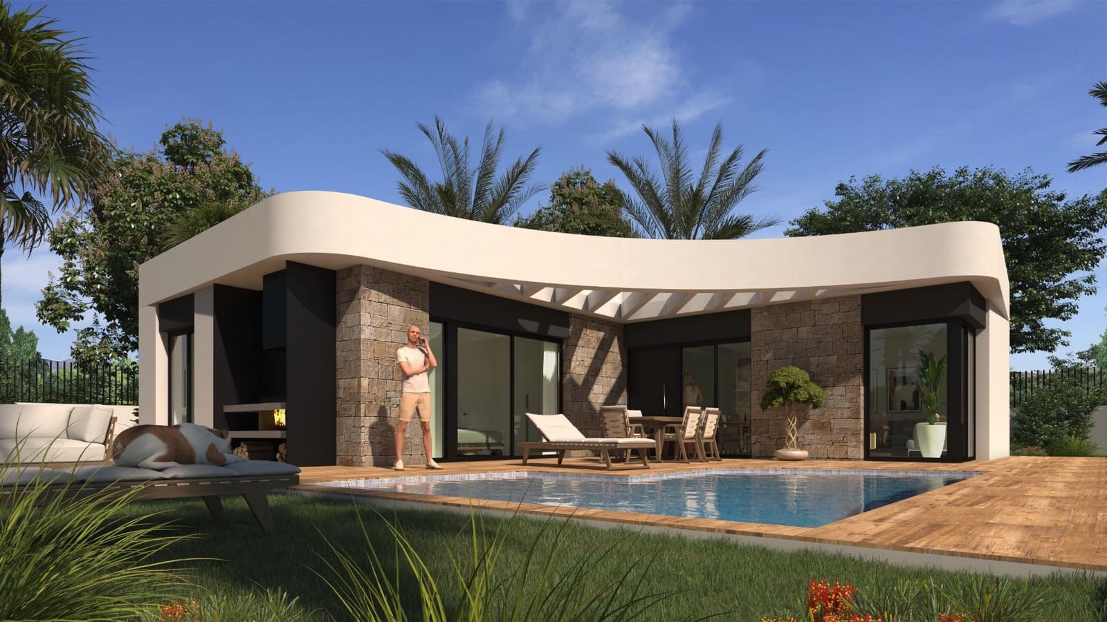 3 bedroom Villa for sale in Los Montesinos with pool garage - € 569,000 (Ref: 7802590)