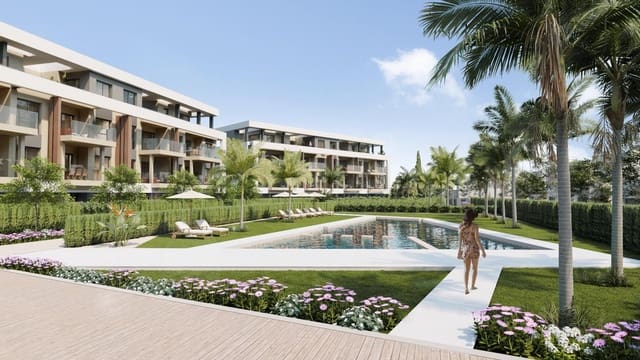 Apartamento de 2 habitaciones en Los Alcázares en venta con piscina garaje - 296.000 € (Ref: 8691096)