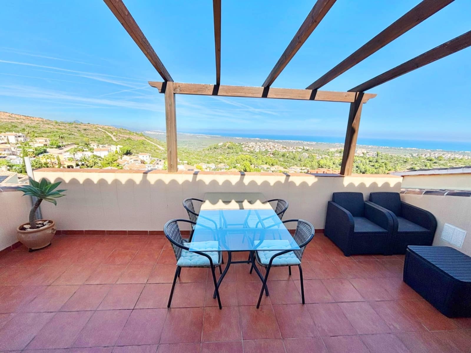 3 sovrum Bungalow att hyra i Benimeli med pool garage - 1 000 € (Ref: 10174278)