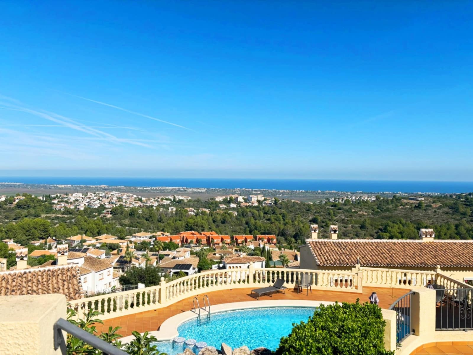3 sovrum Bungalow att hyra i Benimeli med pool garage - 1 000 € (Ref: 10174278)