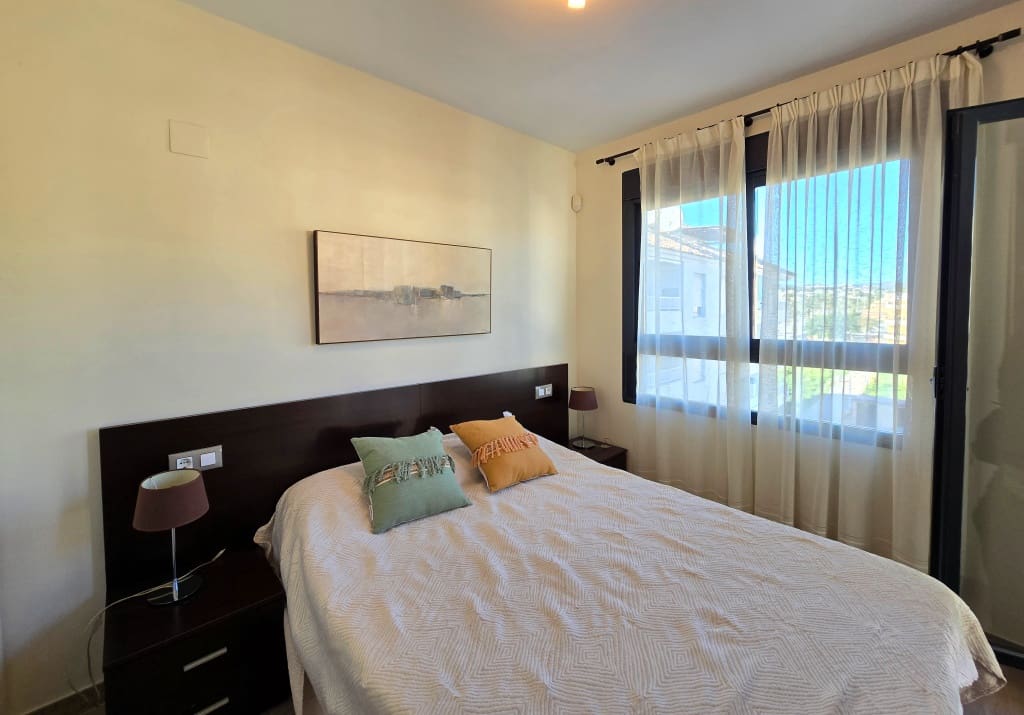 2 camera da letto Appartamento da affittare in Moraira con piscina garage - 1.200 € (Rif: 10174279)