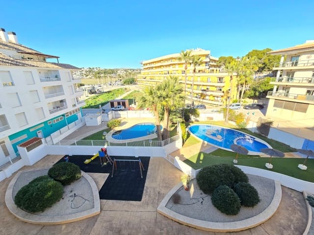 2 camera da letto Appartamento da affittare in Moraira, Teulada-Moraira con piscina garage - 1.200 € (Rif: 10174279)