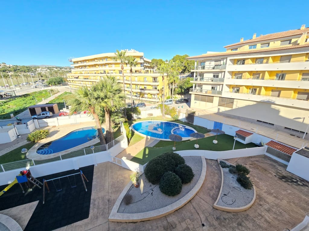 2 camera da letto Appartamento da affittare in Moraira con piscina garage - 1.200 € (Rif: 10174279)