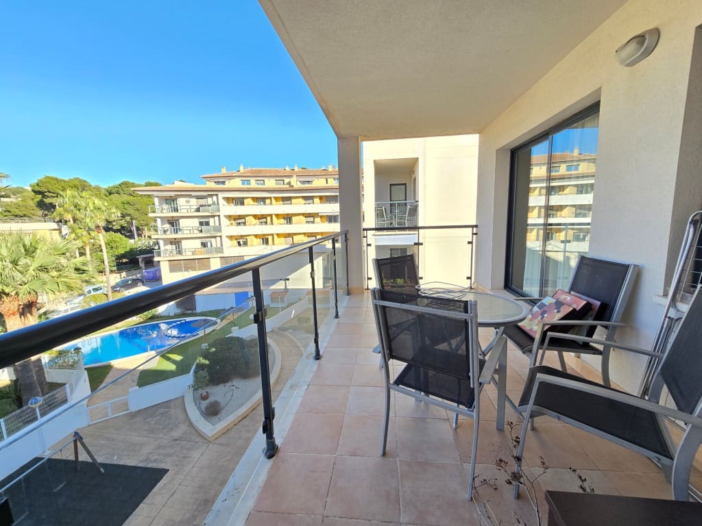 2 camera da letto Appartamento da affittare in Moraira con piscina garage - 1.200 € (Rif: 10174279)