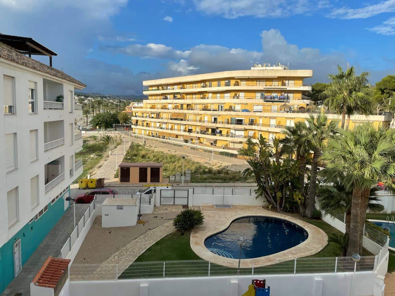 2 camera da letto Appartamento da affittare in Moraira con piscina garage - 1.200 € (Rif: 10174279)