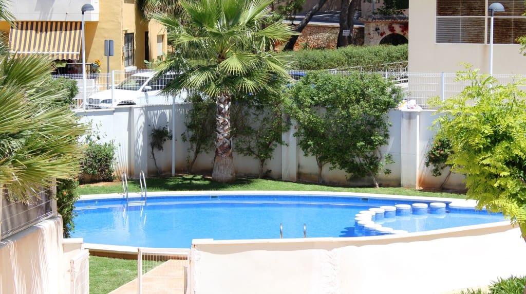 2 camera da letto Appartamento da affittare in Moraira con piscina garage - 1.200 € (Rif: 10174279)