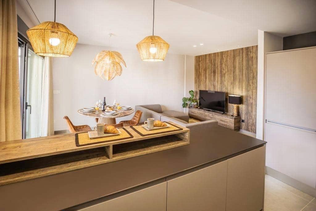 2 makuuhuone Huoneisto vuokrattavana paikassa Javea / Xabia mukana uima-altaan 
autotalli - 1 600 € (Ref: 10174280)