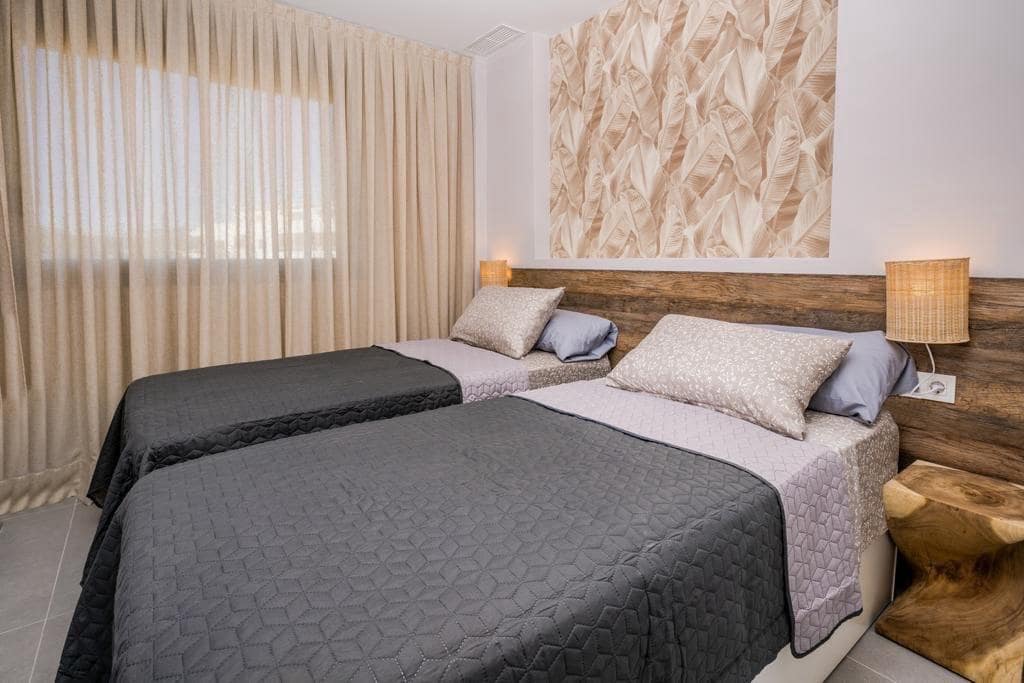 2 makuuhuone Huoneisto vuokrattavana paikassa Javea / Xabia mukana uima-altaan 
autotalli - 1 600 € (Ref: 10174280)