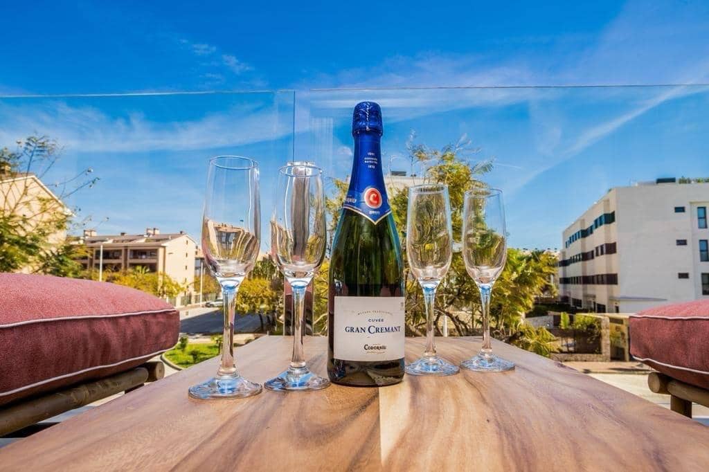 2 makuuhuone Huoneisto vuokrattavana paikassa Javea / Xabia mukana uima-altaan 
autotalli - 1 600 € (Ref: 10174280)