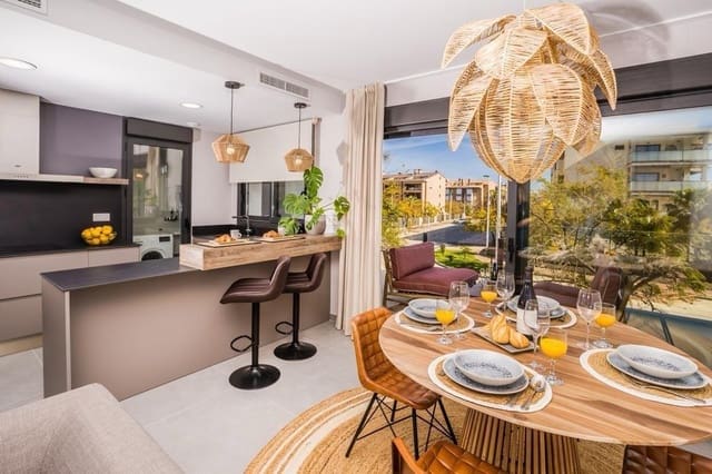 Apartamento de 2 habitaciones en Javea / Xàbia en alquiler con piscina garaje - 1.600 € (Ref: 10174280)