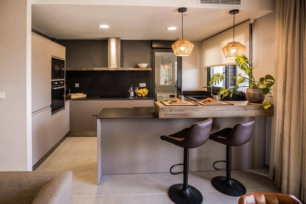 2 makuuhuone Huoneisto vuokrattavana paikassa Javea / Xabia mukana uima-altaan 
autotalli - 1 600 € (Ref: 10174280)