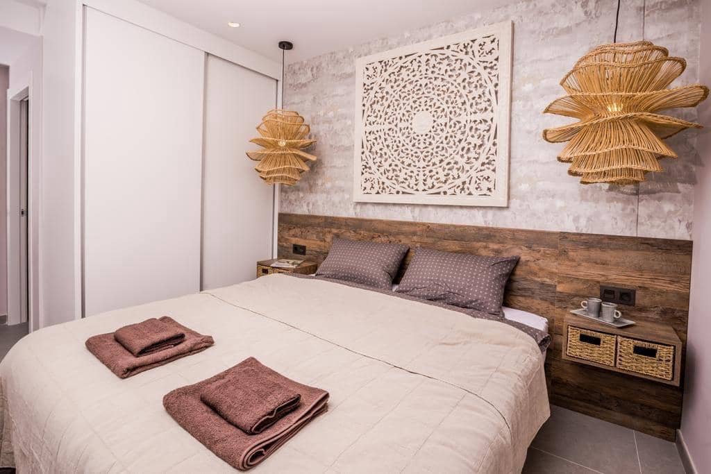 2 makuuhuone Huoneisto vuokrattavana paikassa Javea / Xabia mukana uima-altaan 
autotalli - 1 600 € (Ref: 10174280)