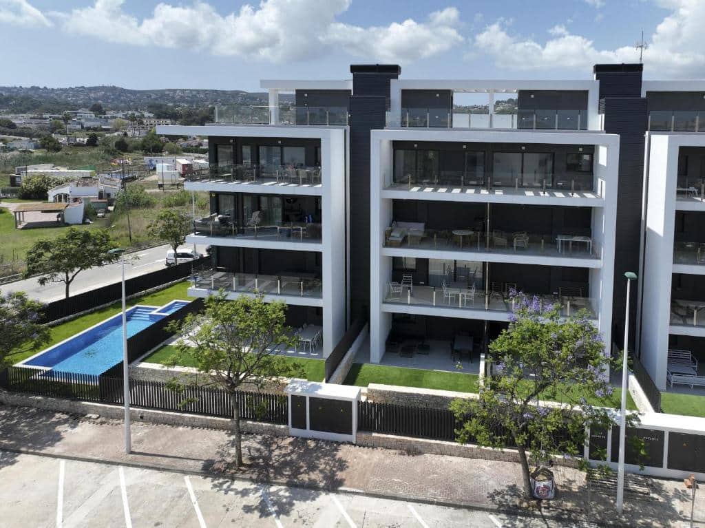 2 makuuhuone Huoneisto vuokrattavana paikassa Javea / Xabia mukana uima-altaan 
autotalli - 1 600 € (Ref: 10174280)