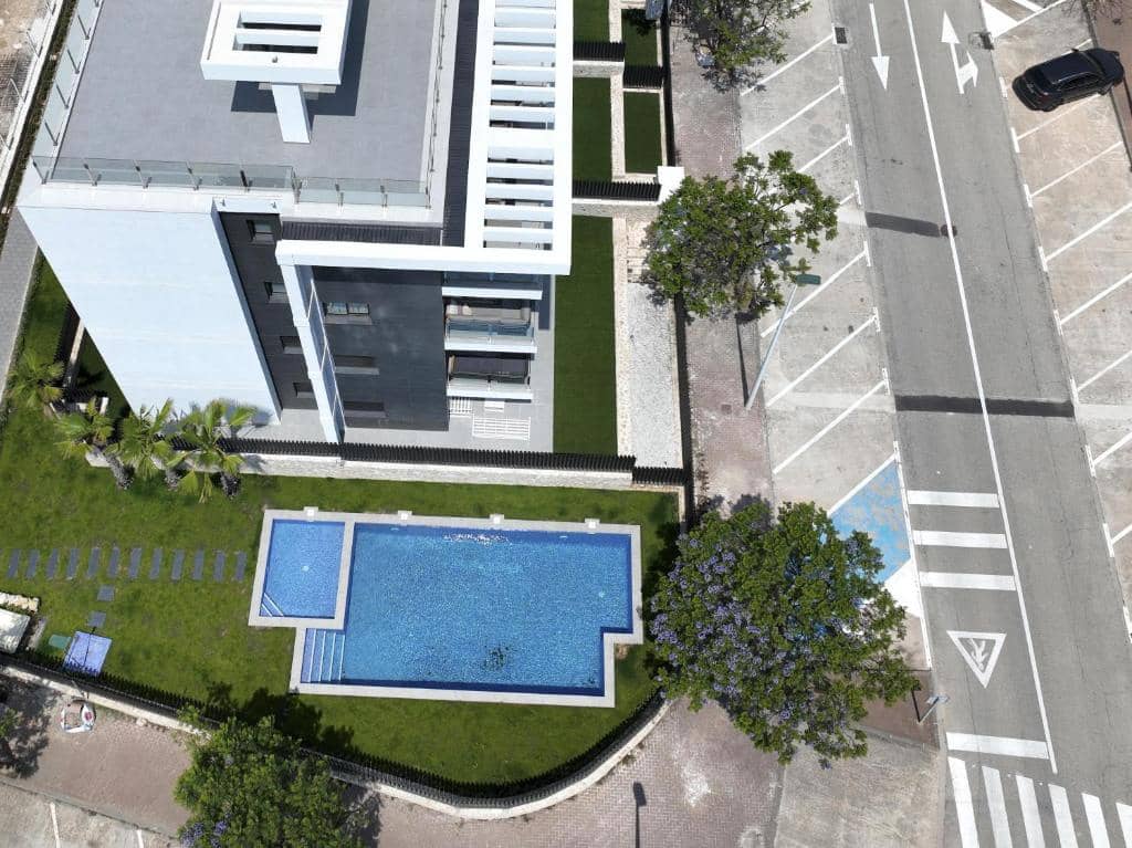 2 makuuhuone Huoneisto vuokrattavana paikassa Javea / Xabia mukana uima-altaan 
autotalli - 1 600 € (Ref: 10174280)